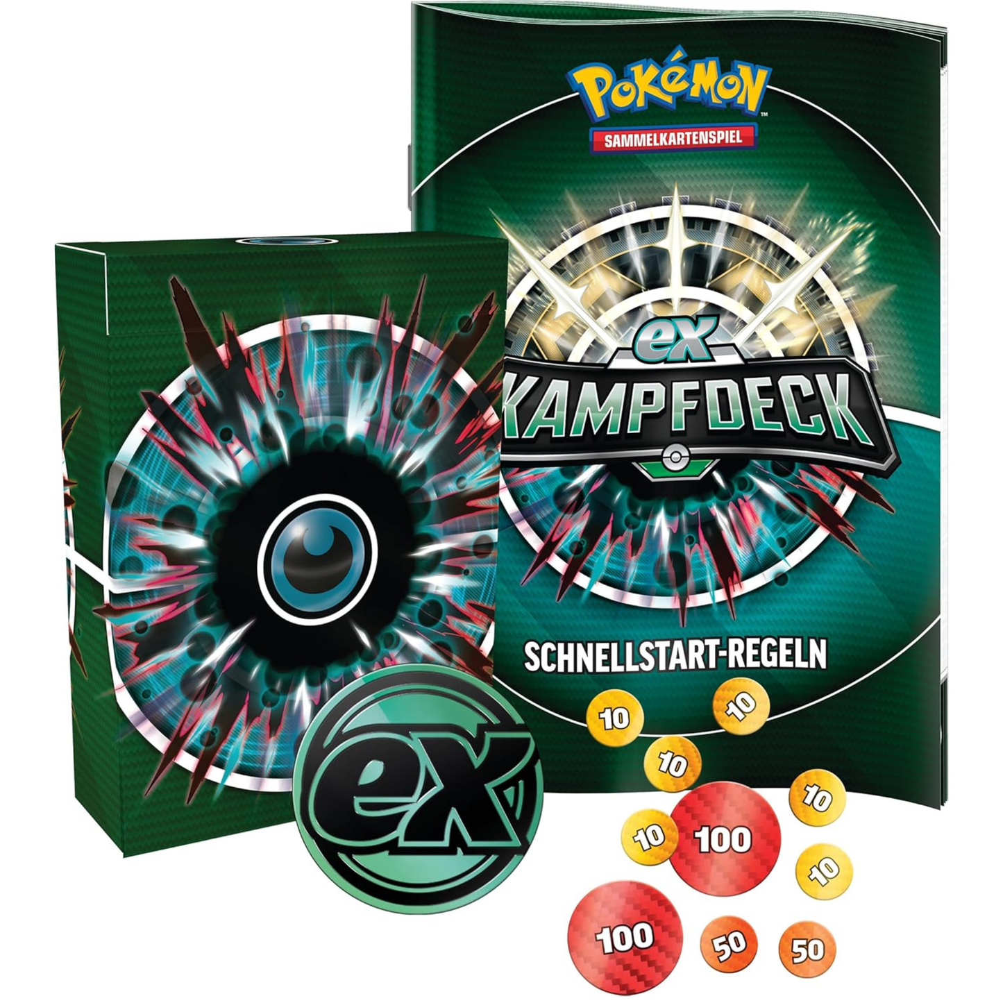 Pokémon ex-Kampfdeck – Hundemon ex (DE)