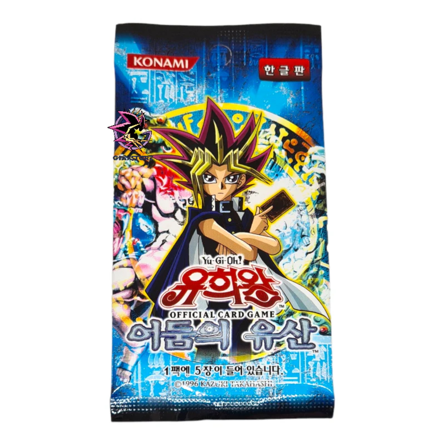 Yu-Gi-Oh -Legacy of Darkness - Booster (KR)
