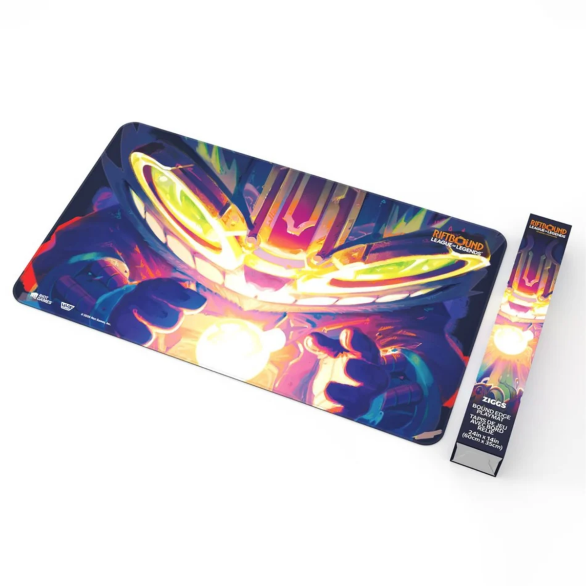 Riftbound - League of Legends - Radiance - Ziggs Playmat