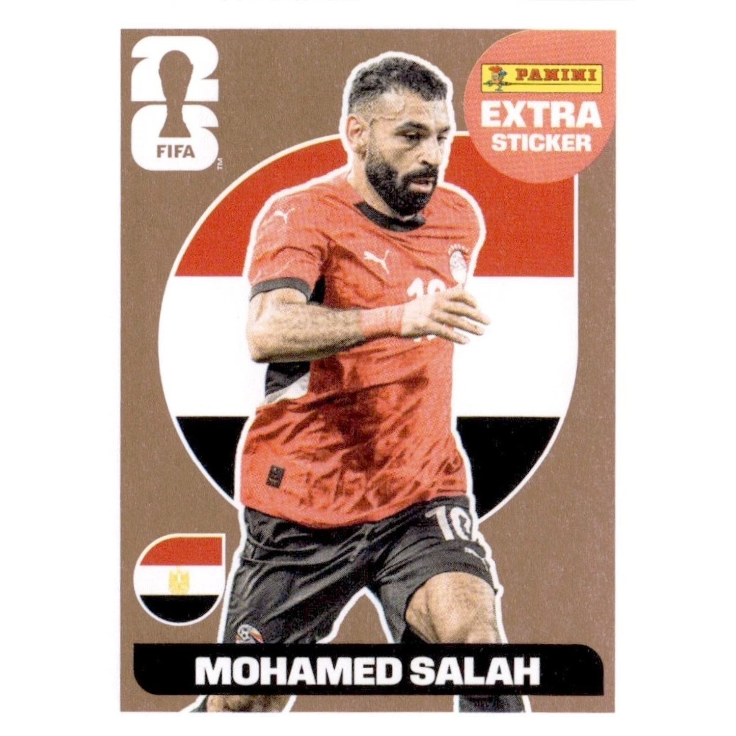 Panini 2026 World Cup WM America Sticker Extra Sticker Mohamed Salah