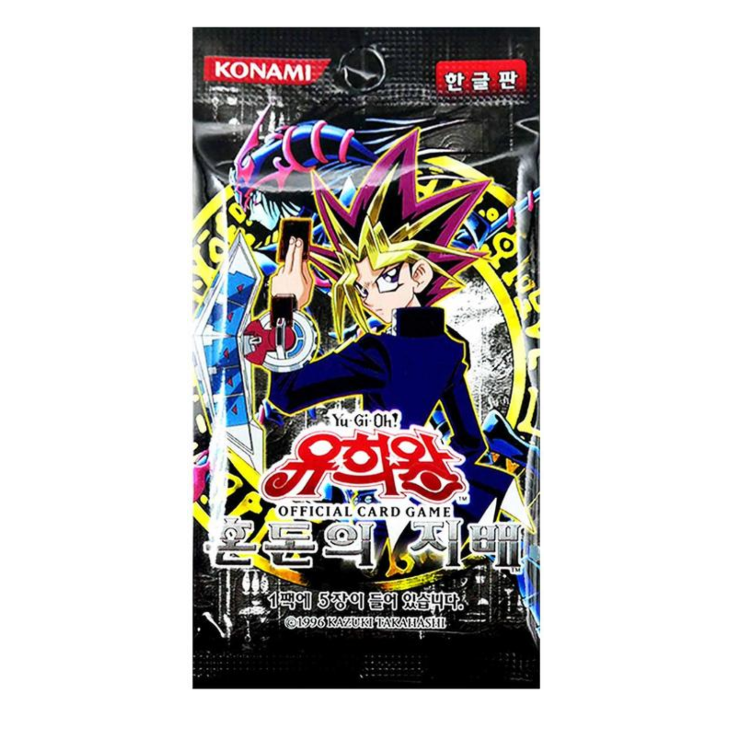 Yu-Gi-Oh - Invasion of Chaos - Booster (KR)