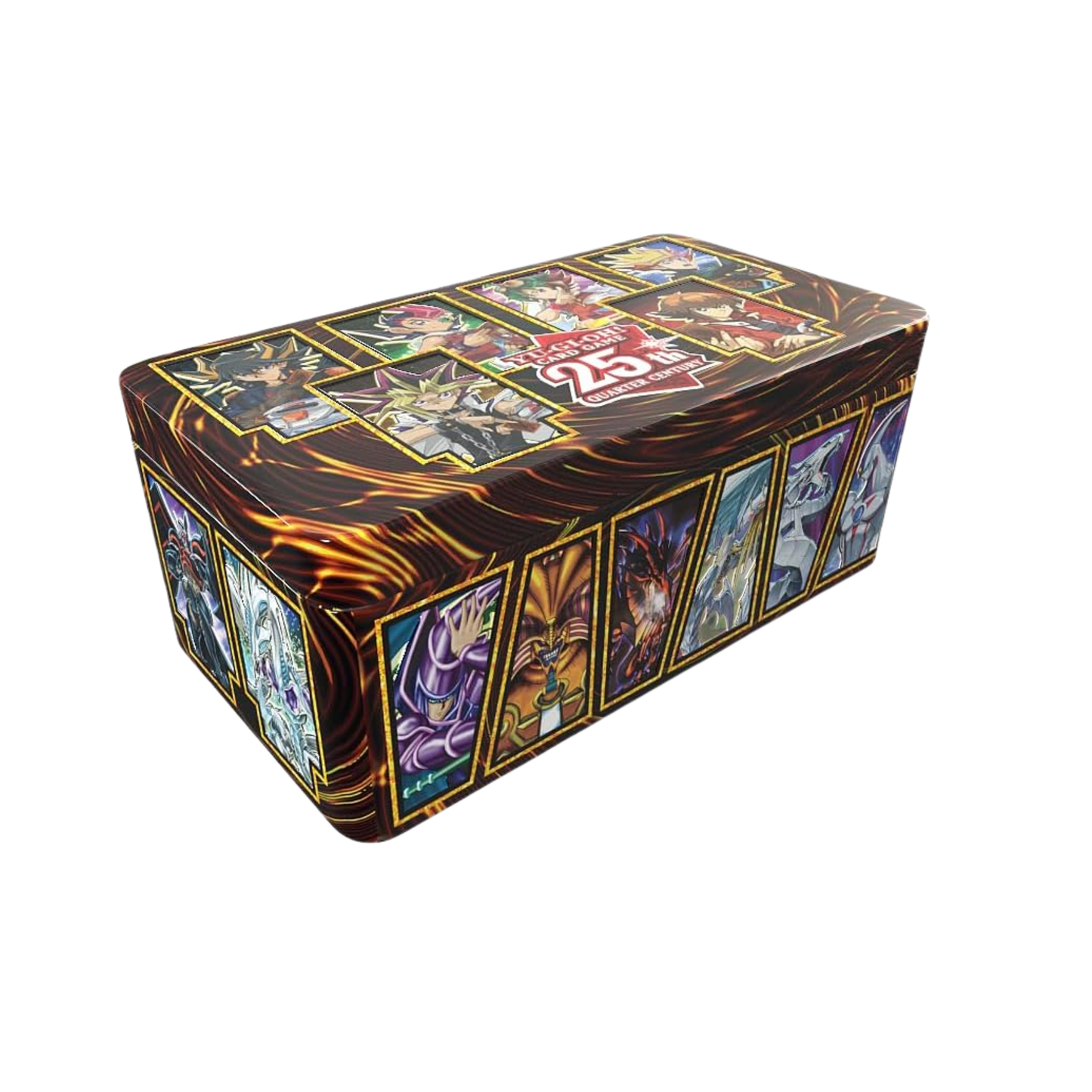 Yu-Gi-Oh! 25th Anniversary Tin: Dueling Heroes (Englisch)