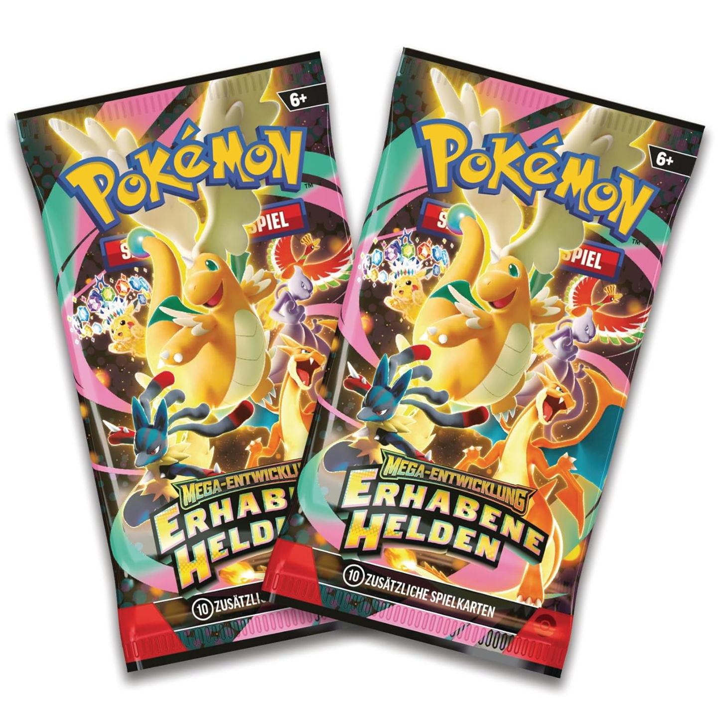 Mega-Entwicklung - Erhabene Helden - 2-Pack Blister - Aoki & Koalelu