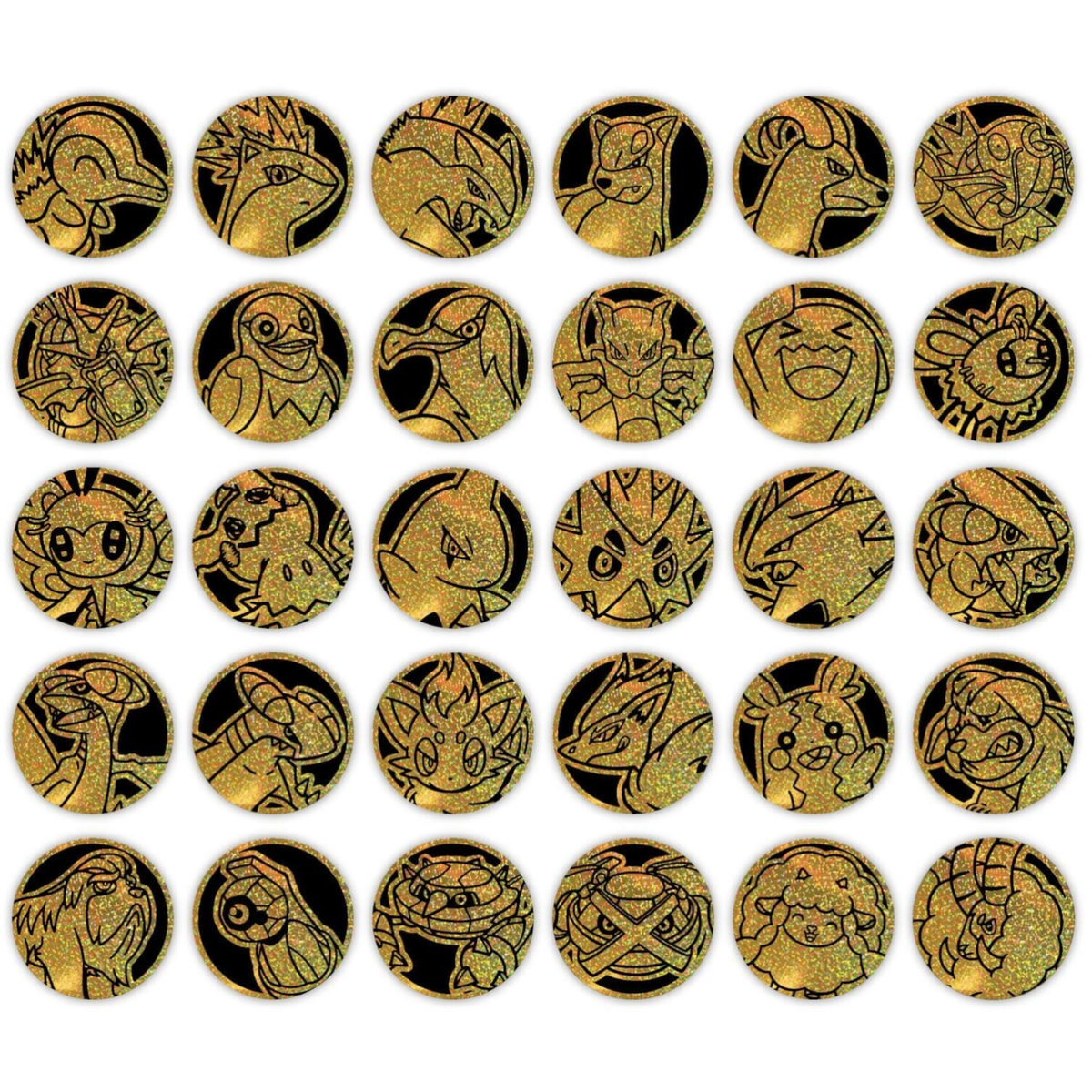 Pokemon - Chasing Glory Together - Coin Set - (S-CH)