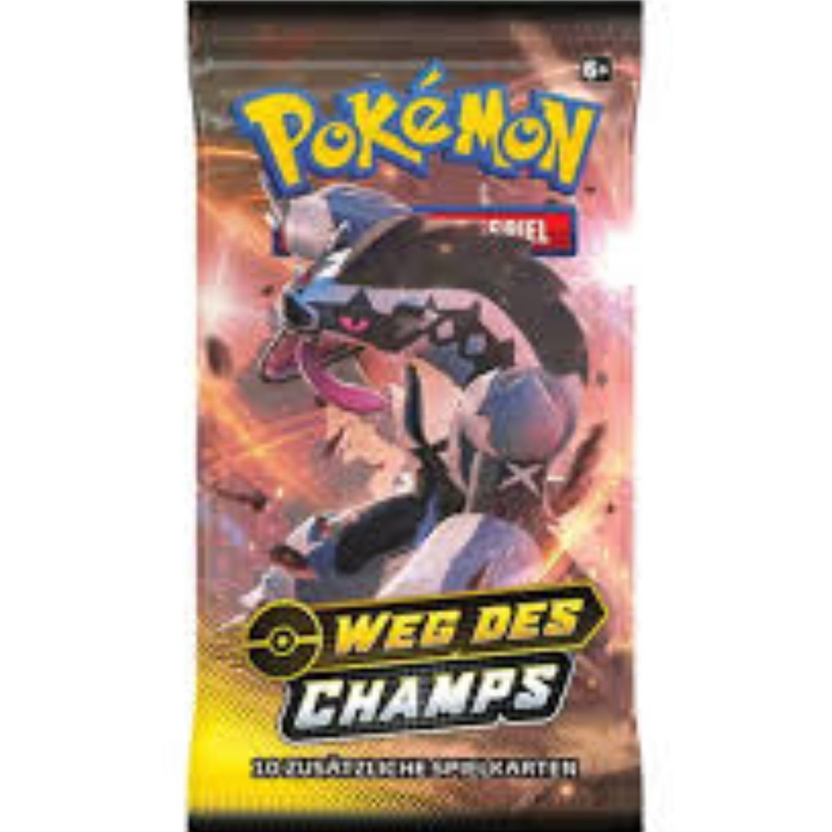 Pokemon - Weg des Champs Booster (DE)