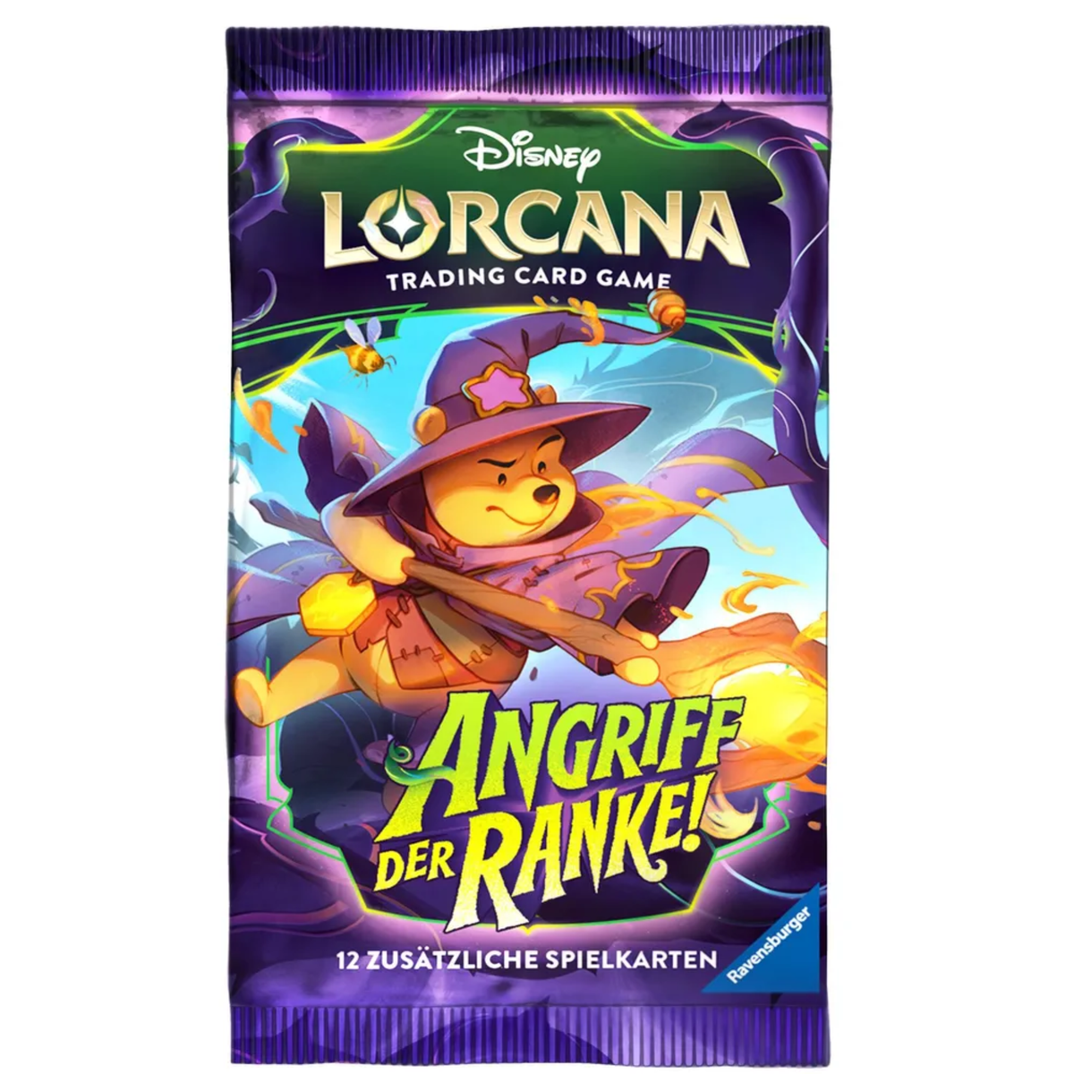 Disney Lorcana - Angriff der Ranke- Booster - DE