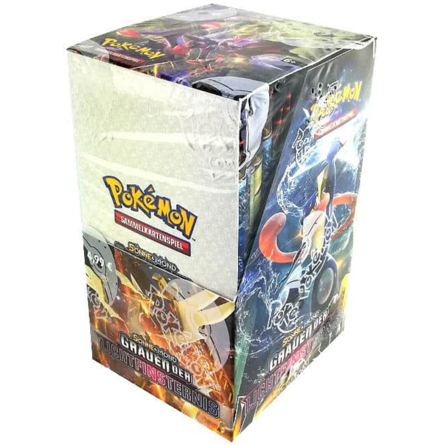 Pokémon - Grauen der Lichtfinsternis 18er-Display - Deutsch