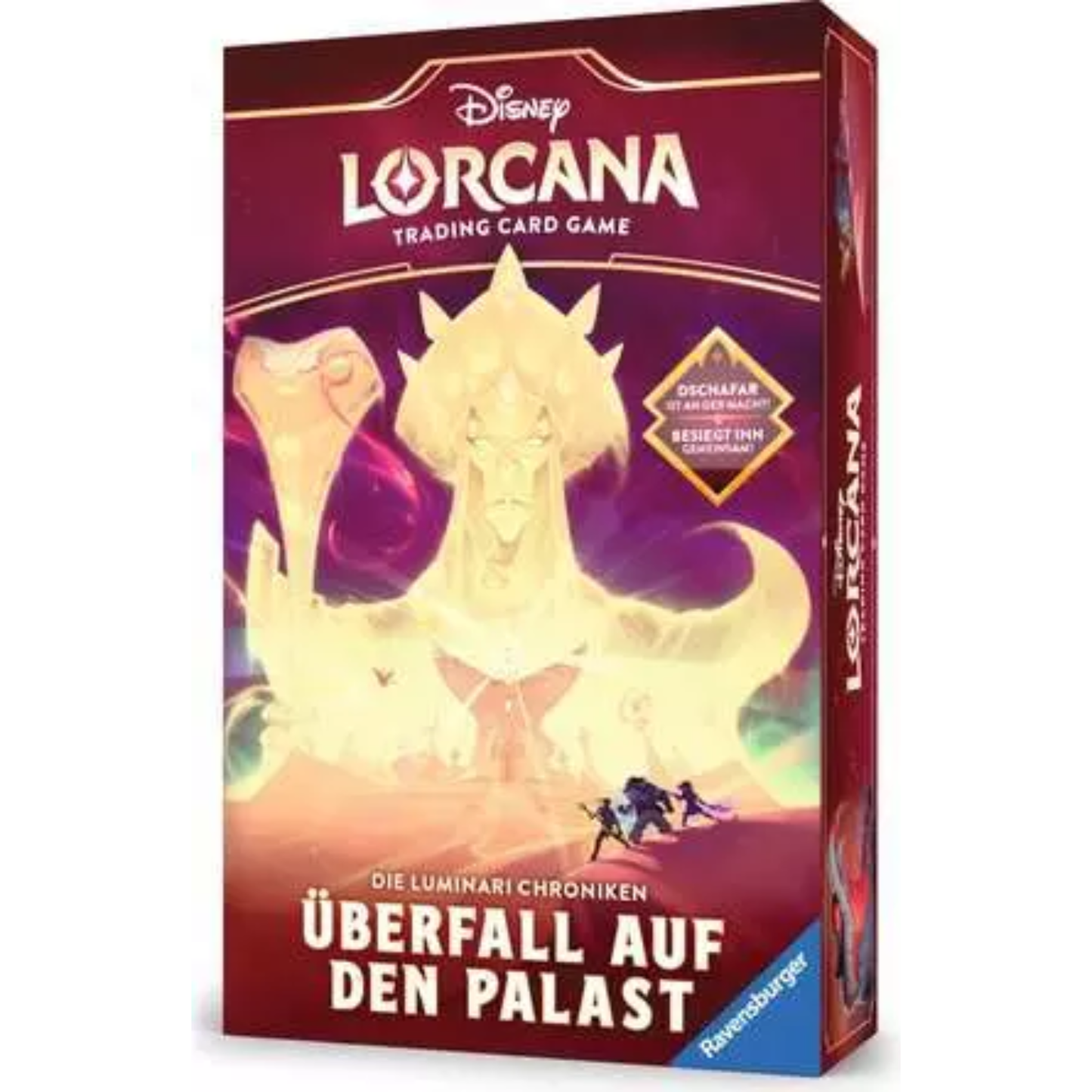 Lorcana - Die Luminari Chroniken - Überfall auf den Palast