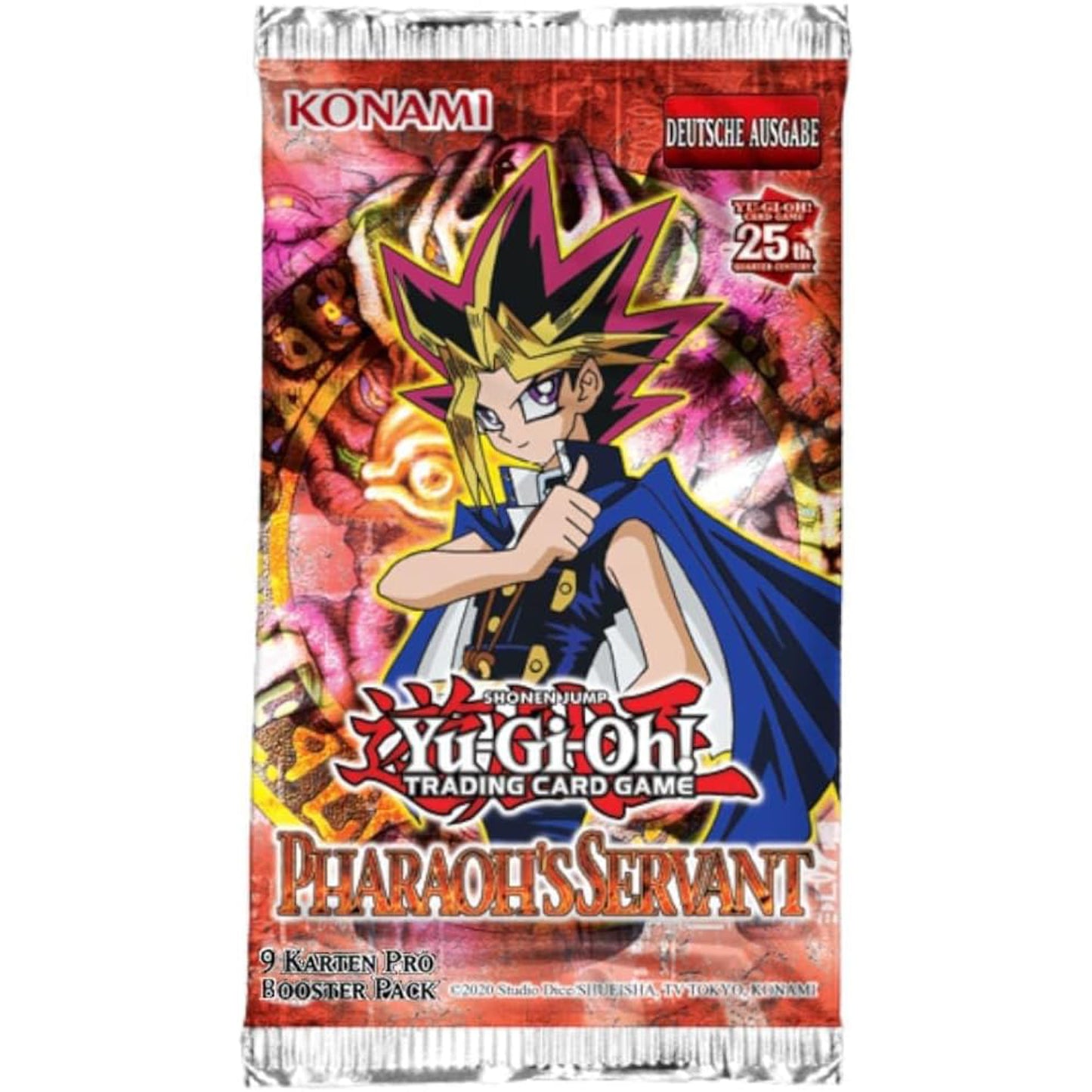 Yu-Gi-Oh! Pharaos Servant 25th Version - Booster (DE)