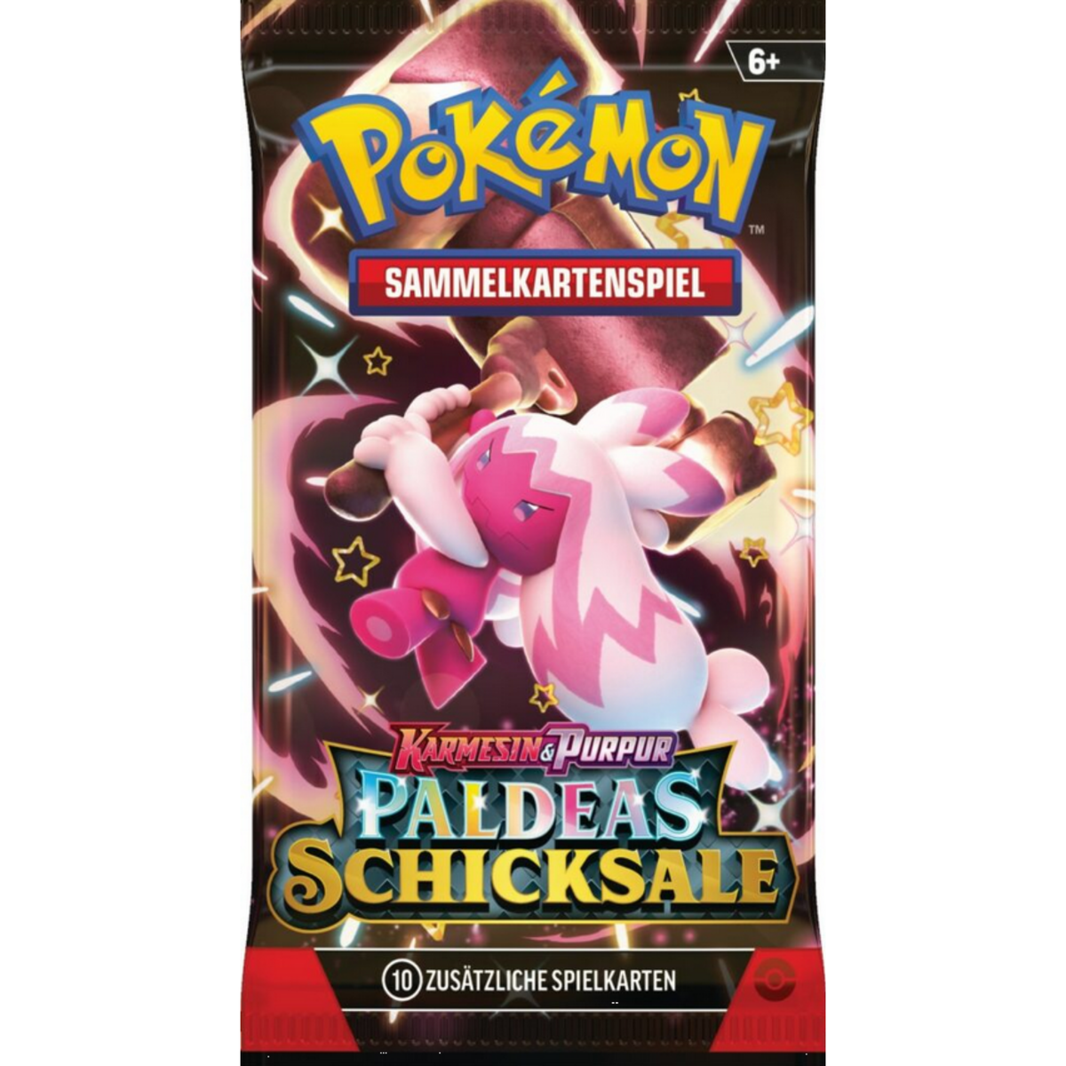 Pokemon - Karmesin & Purpur - Paldeas Schicksale Booster (DE)