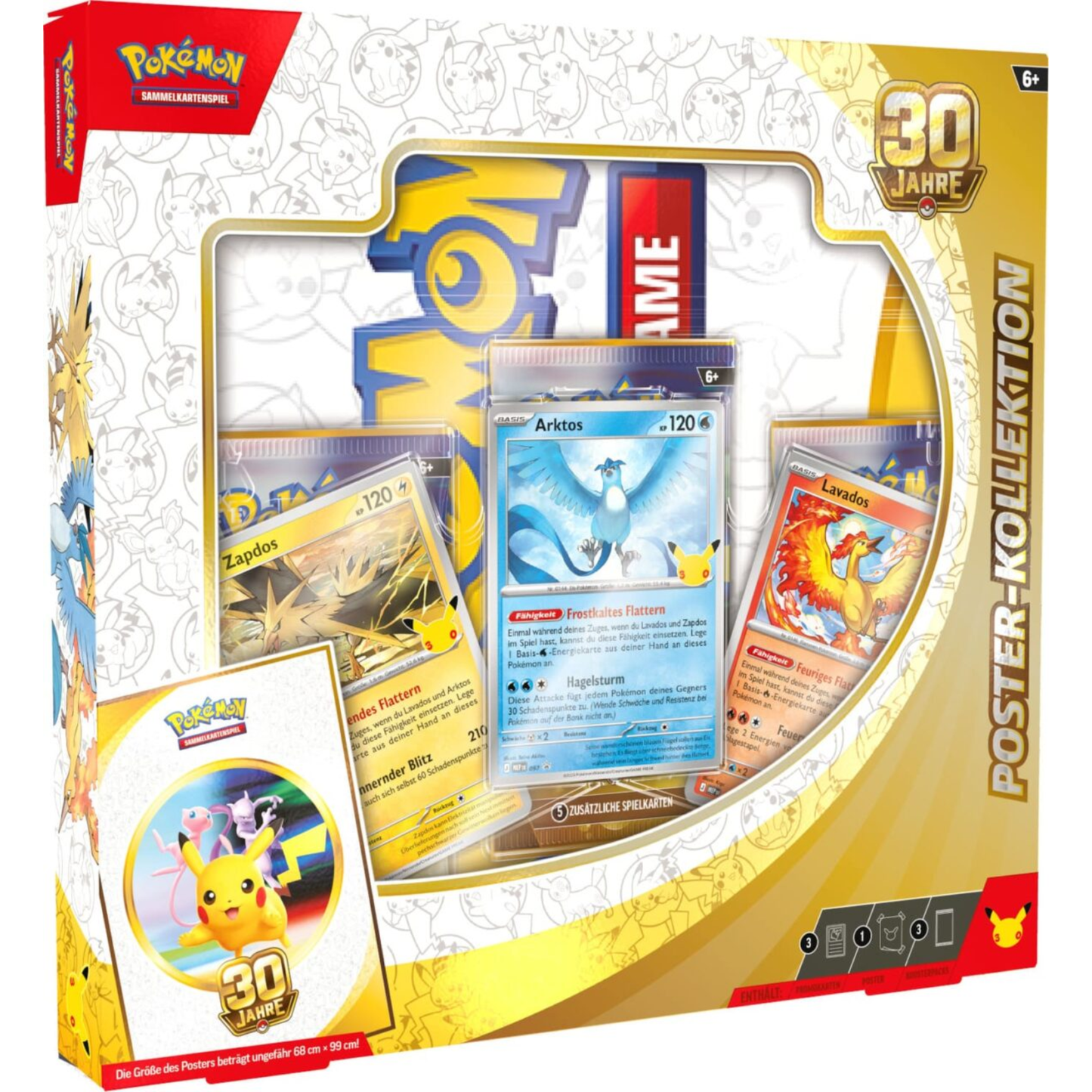 Pokémon - 30 Jahre Poster Kollektion - DE