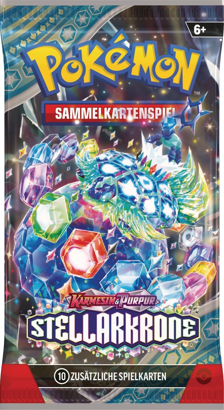 Karmesin & Purpur Stellarkrone Booster (DE)