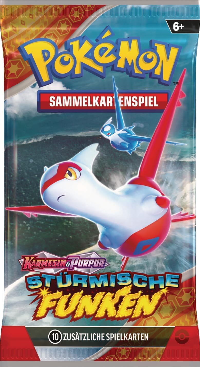 Karmesin & Purpur Stürmische Funken Booster (DE)
