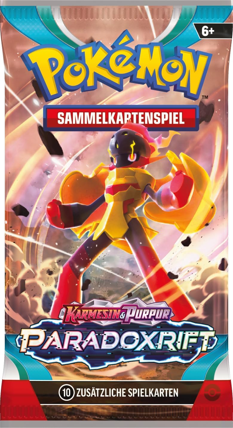Karmesin & Purpur Paradox Rift Booster (DE)