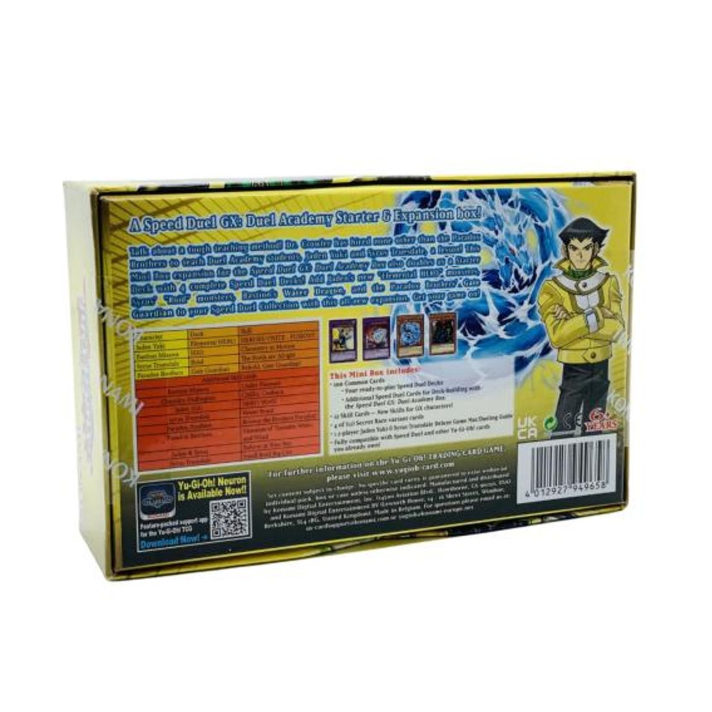Yu-Gi-Oh! Speed Duel GX: Midterm Paradox Mini Box 1. Auflage (EN)