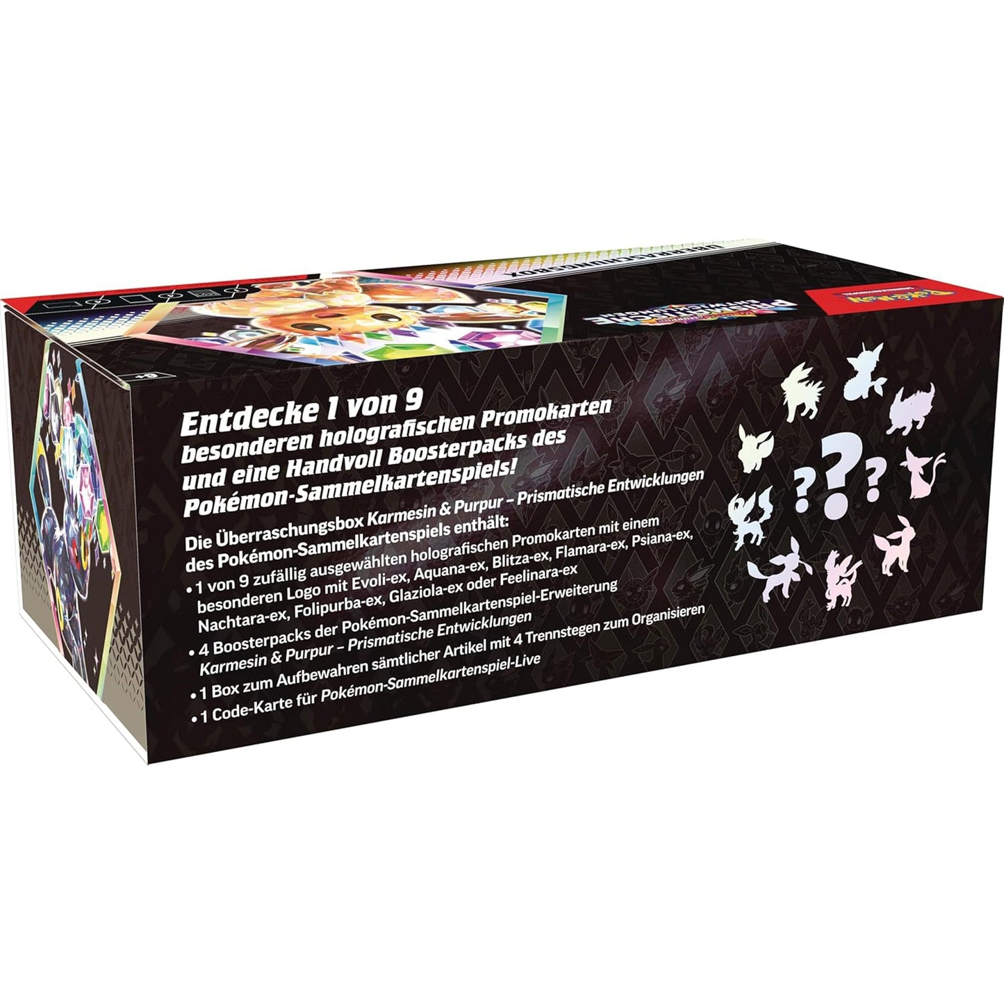 Karmesin & Purpur Prismatische Entwicklungen Überraschungsbox (DE)