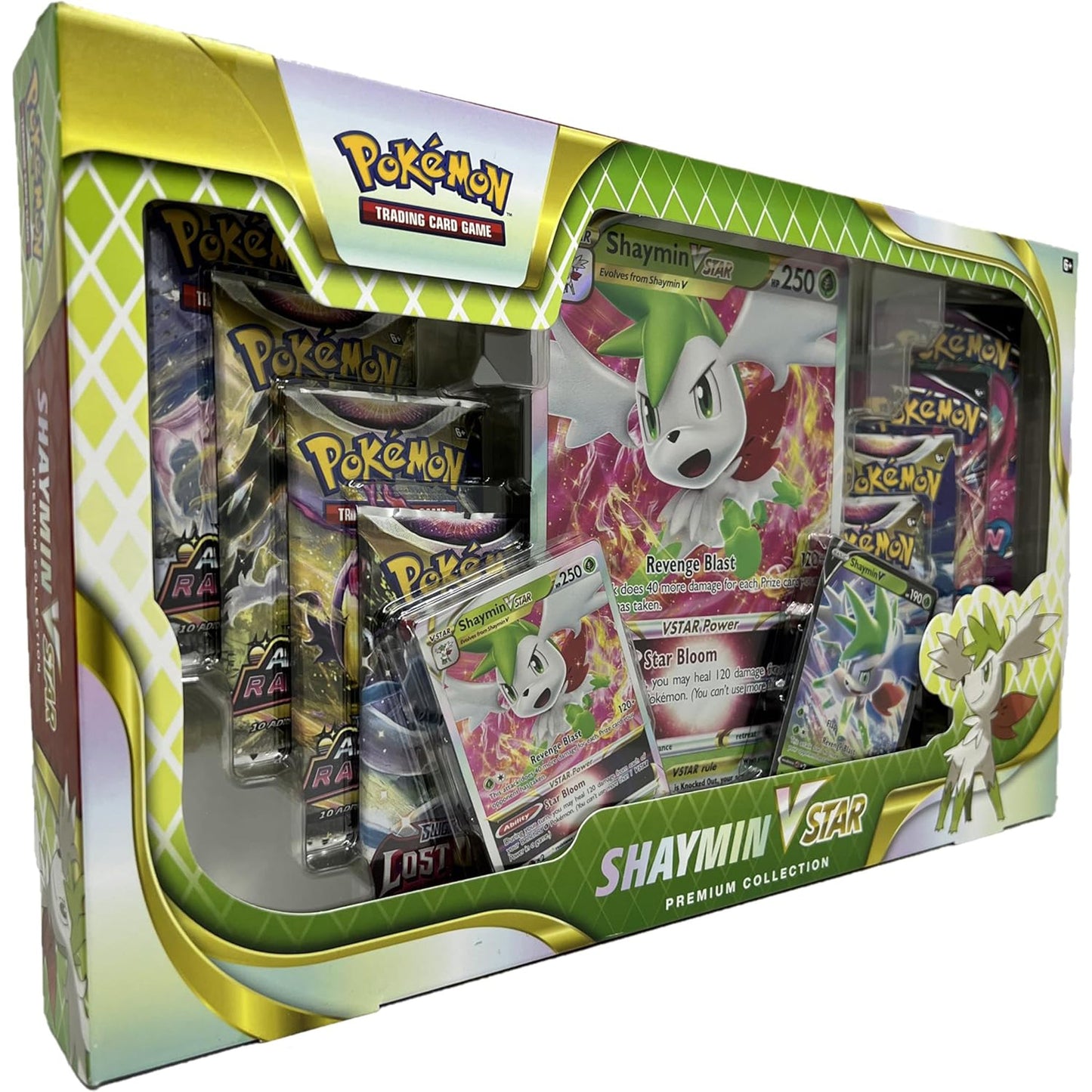 Shaymin VStar Premium Collection (EN)