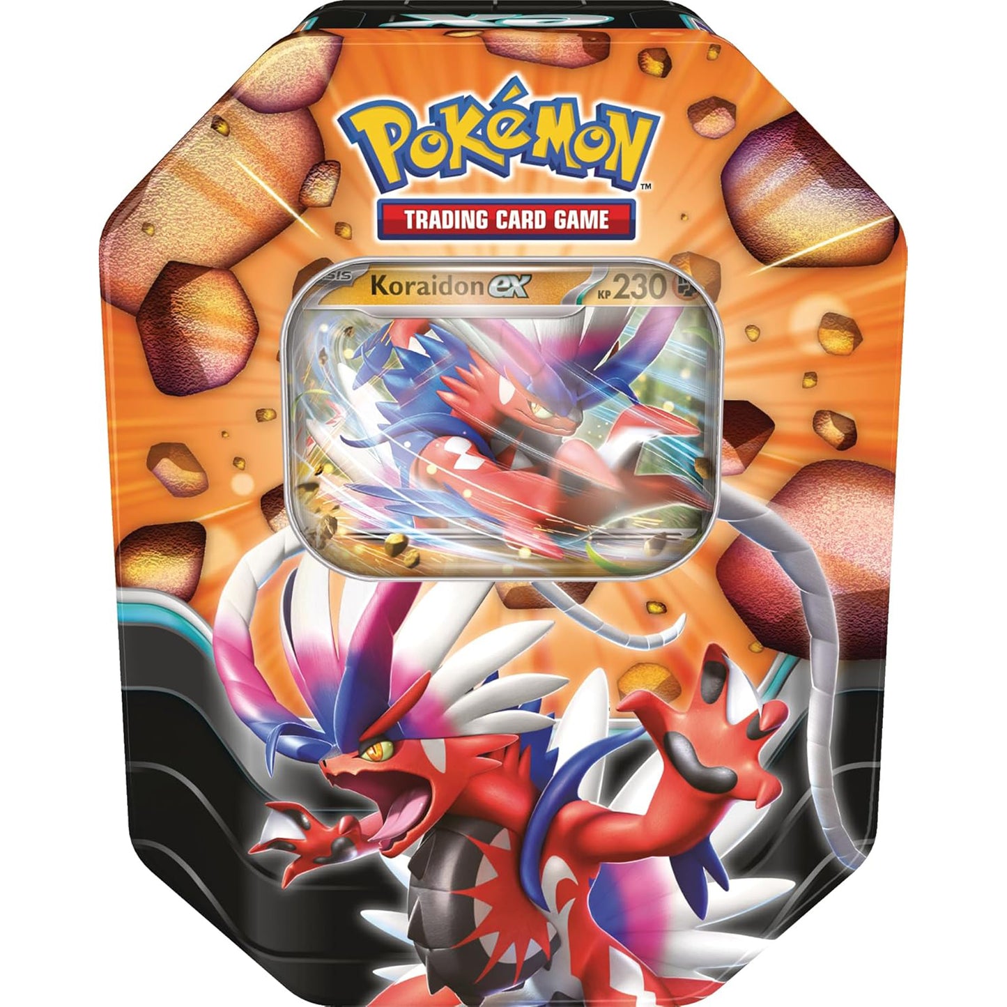 Karmesin & Purpur Tin Box: Koraidon ex (DE)
