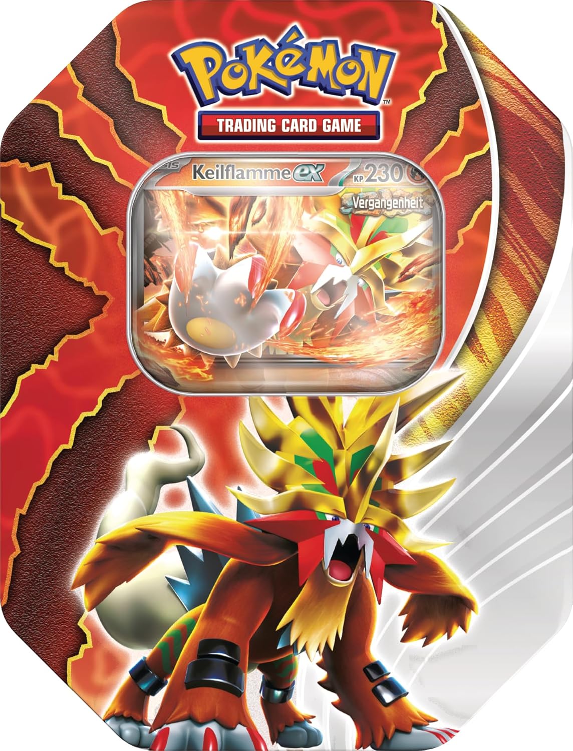 Karmesin & Purpur Paradox Schicksale Tin Box: Keilflamme ex (DE)