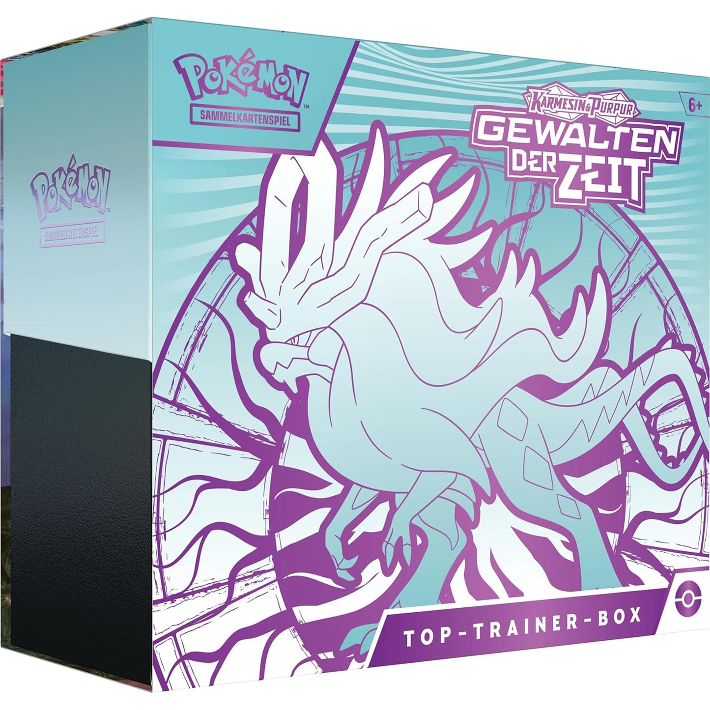 Karmesin & Purpur Gewalten der Zeit Top-Trainer-Box (DE)