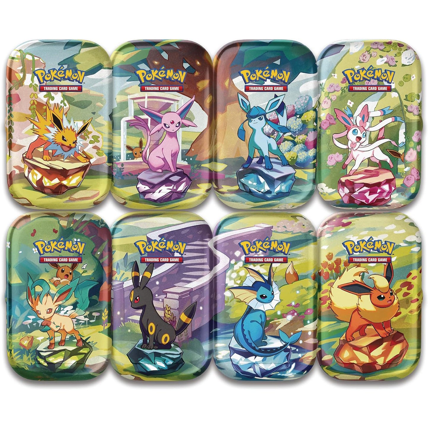 Karmesin & Purpur Prismatische Entwicklungen Mini Tin (DE)