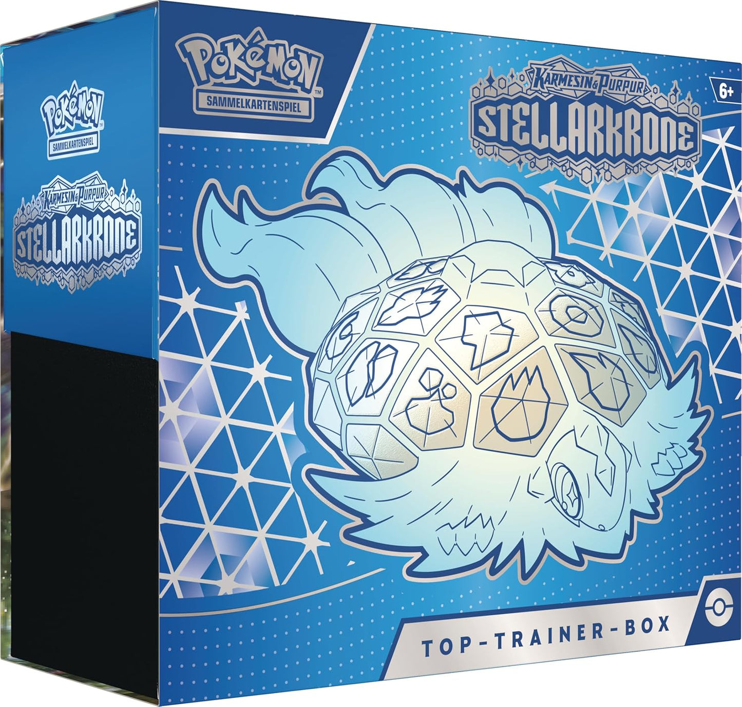 Karmesin & Purpur Stellarkrone Top-Trainer-Box (DE)