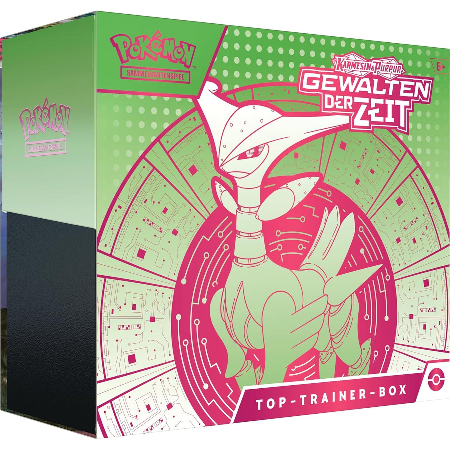 Karmesin & Purpur Gewalten der Zeit Top-Trainer-Box (DE)