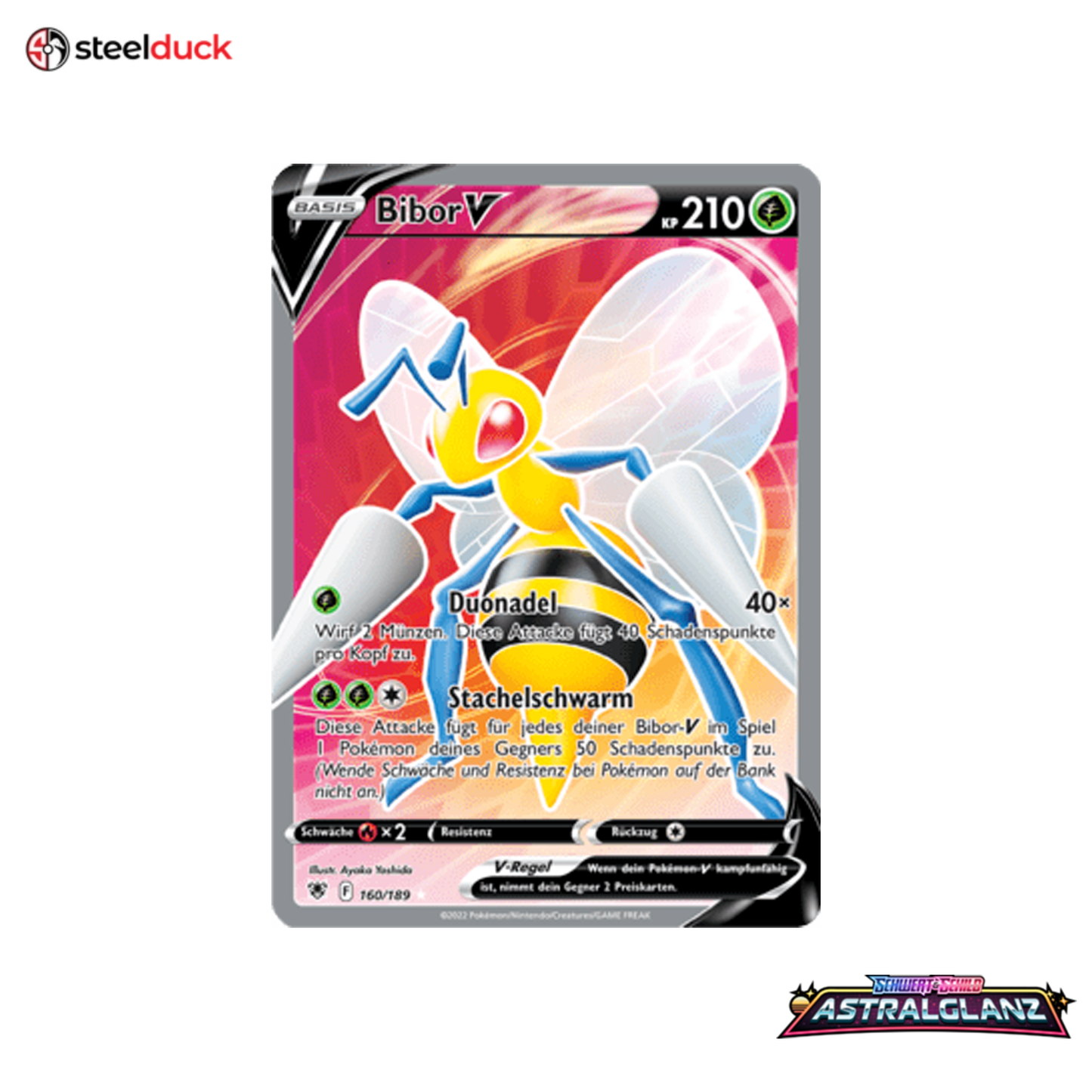 Bibor V (160/189) Astralglanz - Ultra Rare