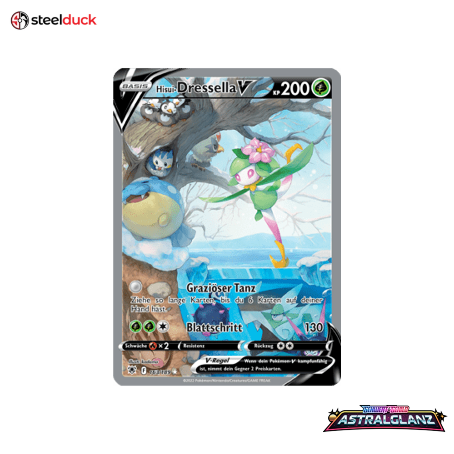 Hisui-Dressella V (163/189) Astralglanz - Ultra Rare