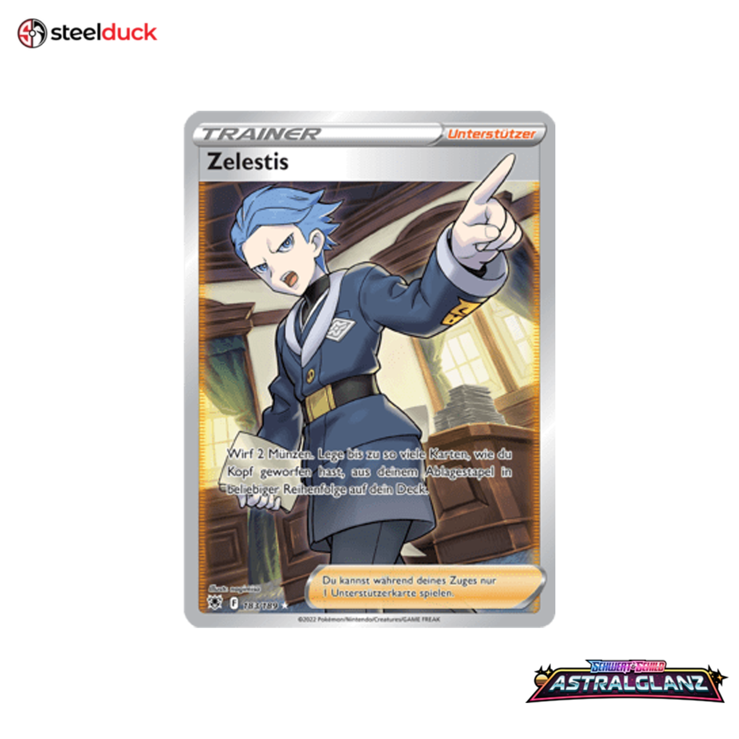 Zelestis (183/189) Astralglanz - Ultra Rare