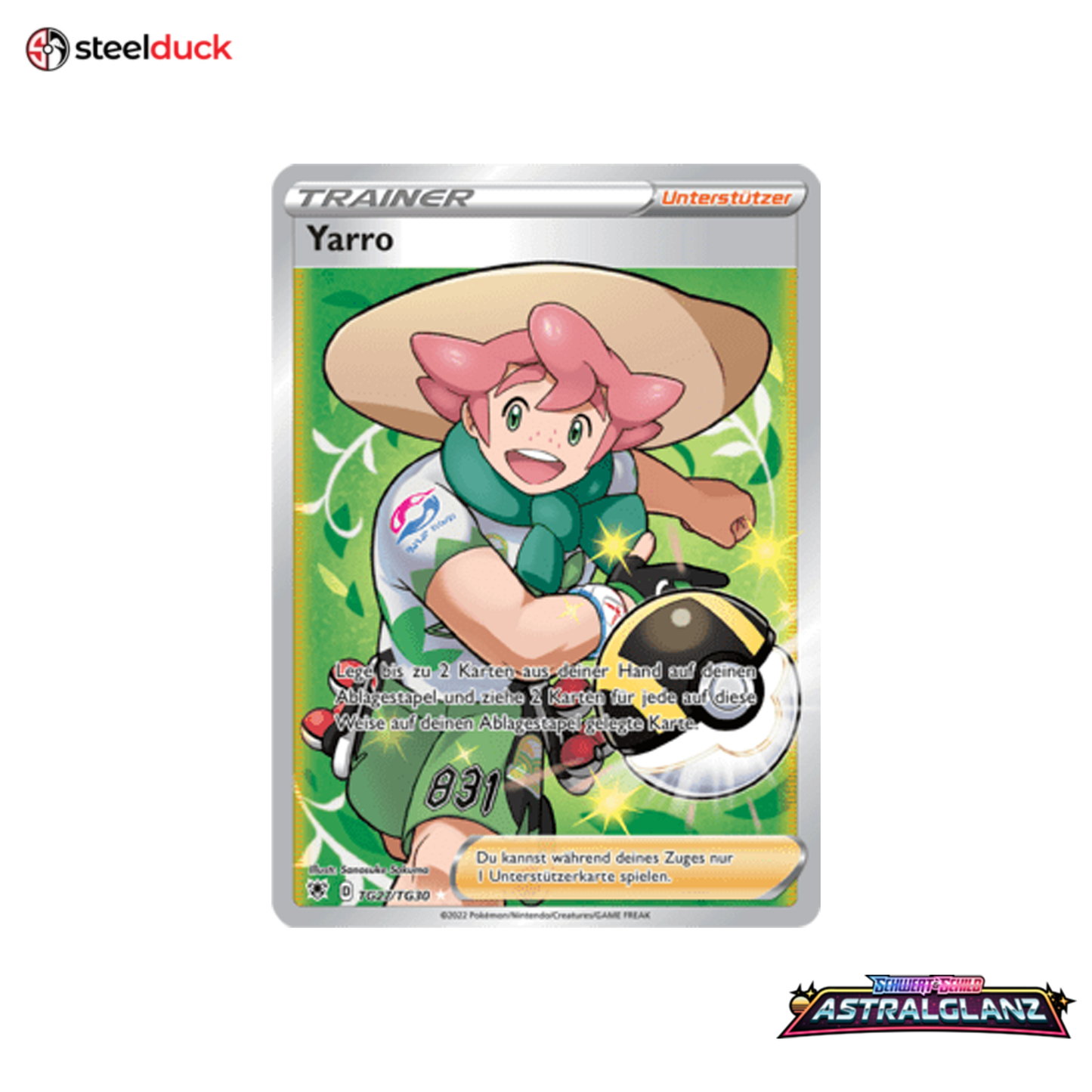 Yarro (TG27/TG30) Astralglanz - Ultra Rare