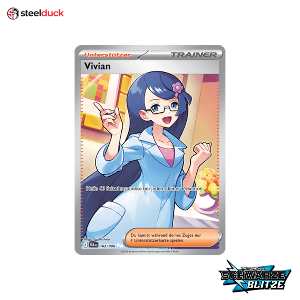 Vivian (162/086) Schwarze Blitze - Ultra Rare