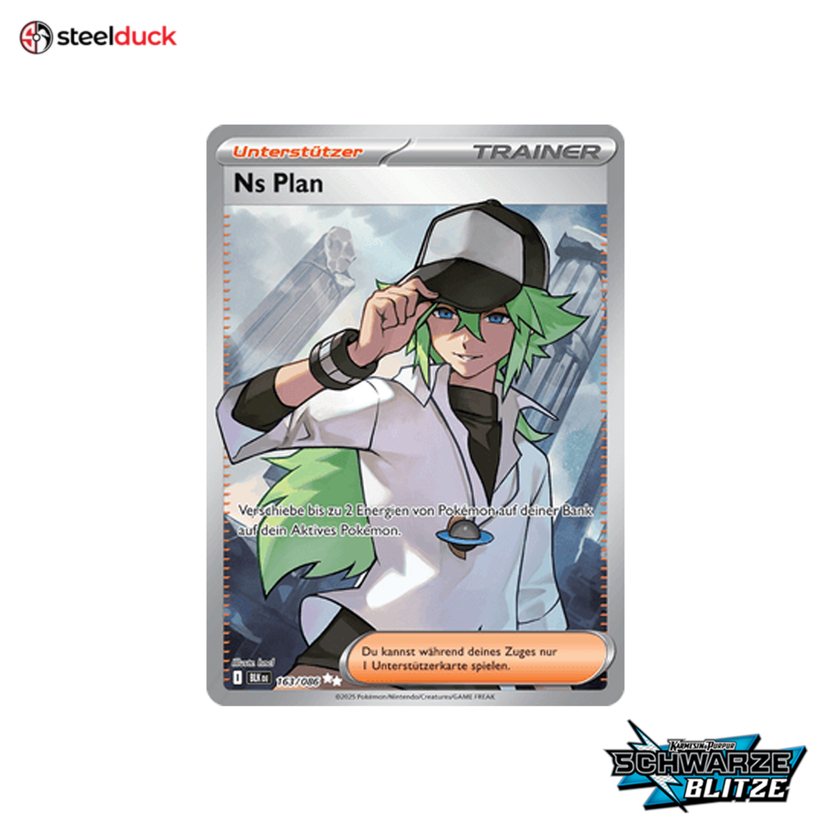 Ns Plan (163/086) Schwarze Blitze - Ultra Rare