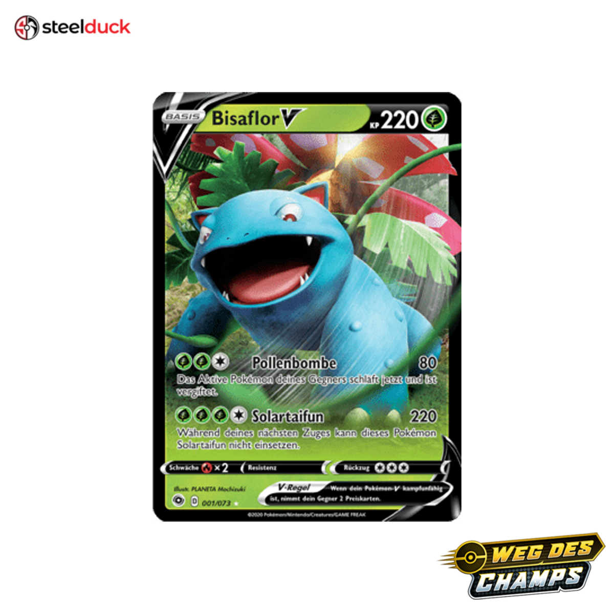 Bisaflor V (001/073) Weg des Champs - Holo Rare V