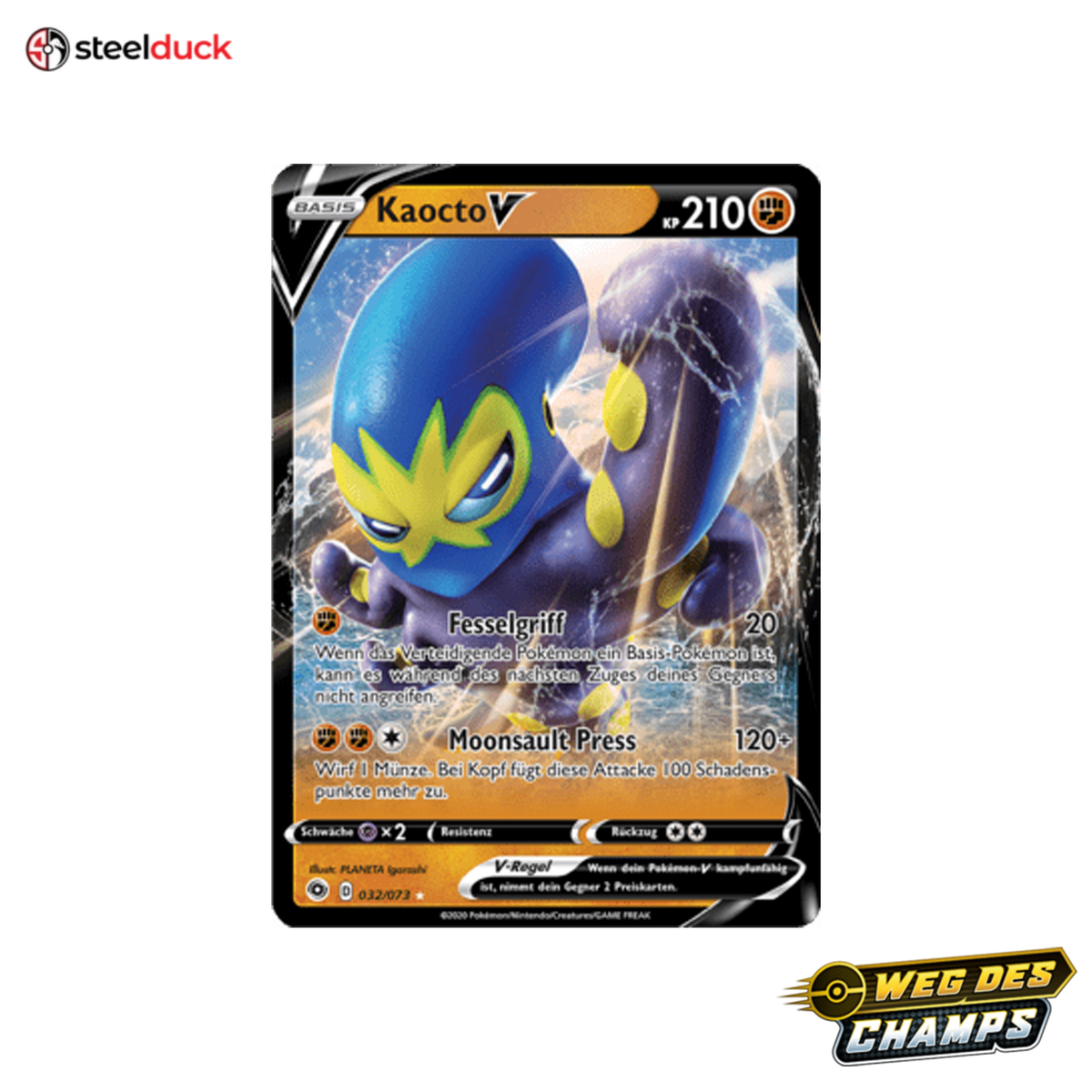 Kaocto V (032/073) Weg des Champs - Holo Rare V