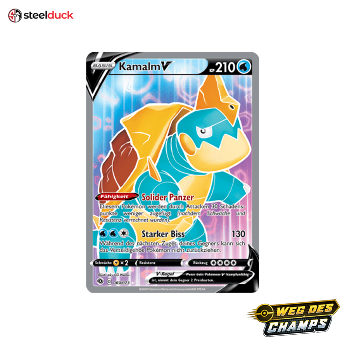 Kamalm V (069/073) Weg des Champs - Ultra Rare