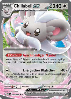Chillabell ex (073/086) Wachsendes Chaos - Double Rare