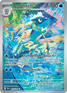 Amphizel (089/086) Wachsendes Chaos - Illustration Rare