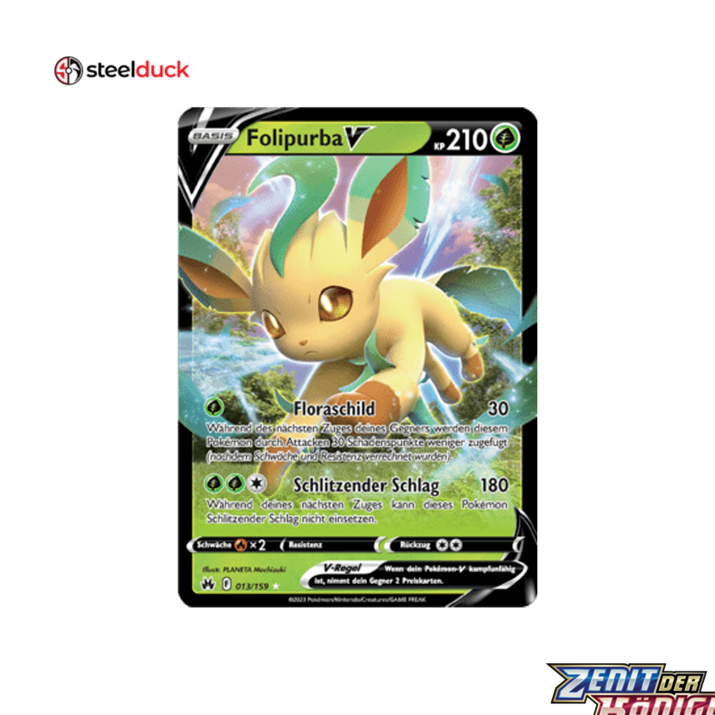 Folipurba V (013/159) Zenit der Könige - Holo Rare V