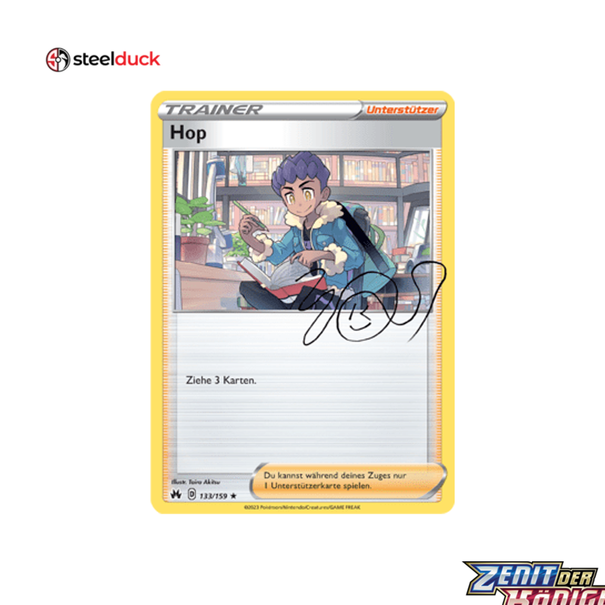 Hop (133/159) Zenit der Könige - Holo Rare