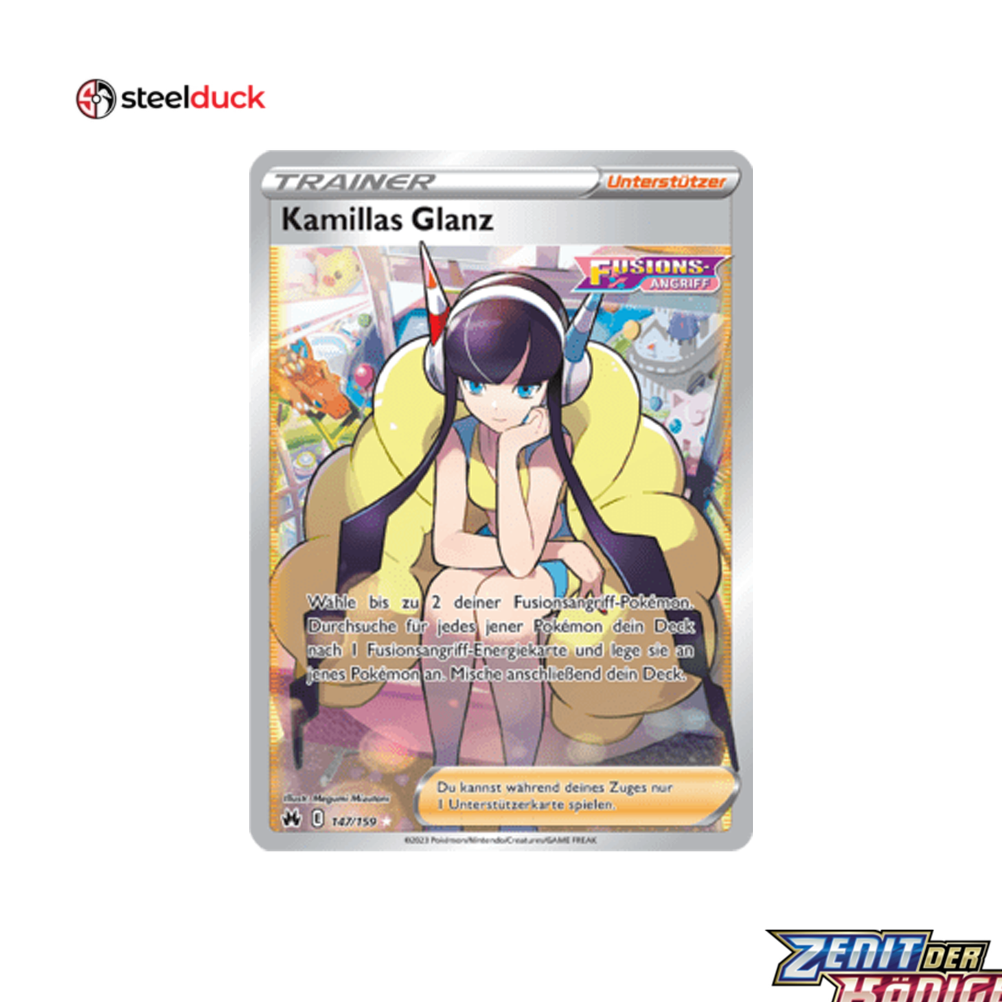 Kamillas Glanz (147/159) Zenit der Könige - Ultra Rare