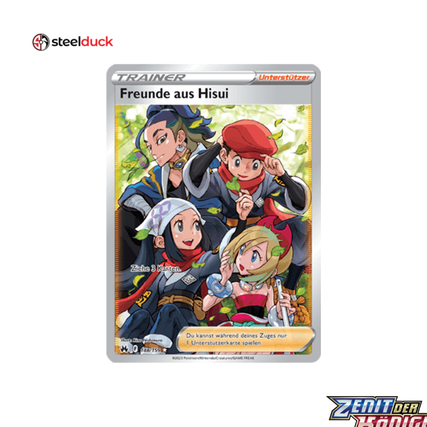 Freunde aus Hisui (148/159) Zenit der Könige - Ultra Rare