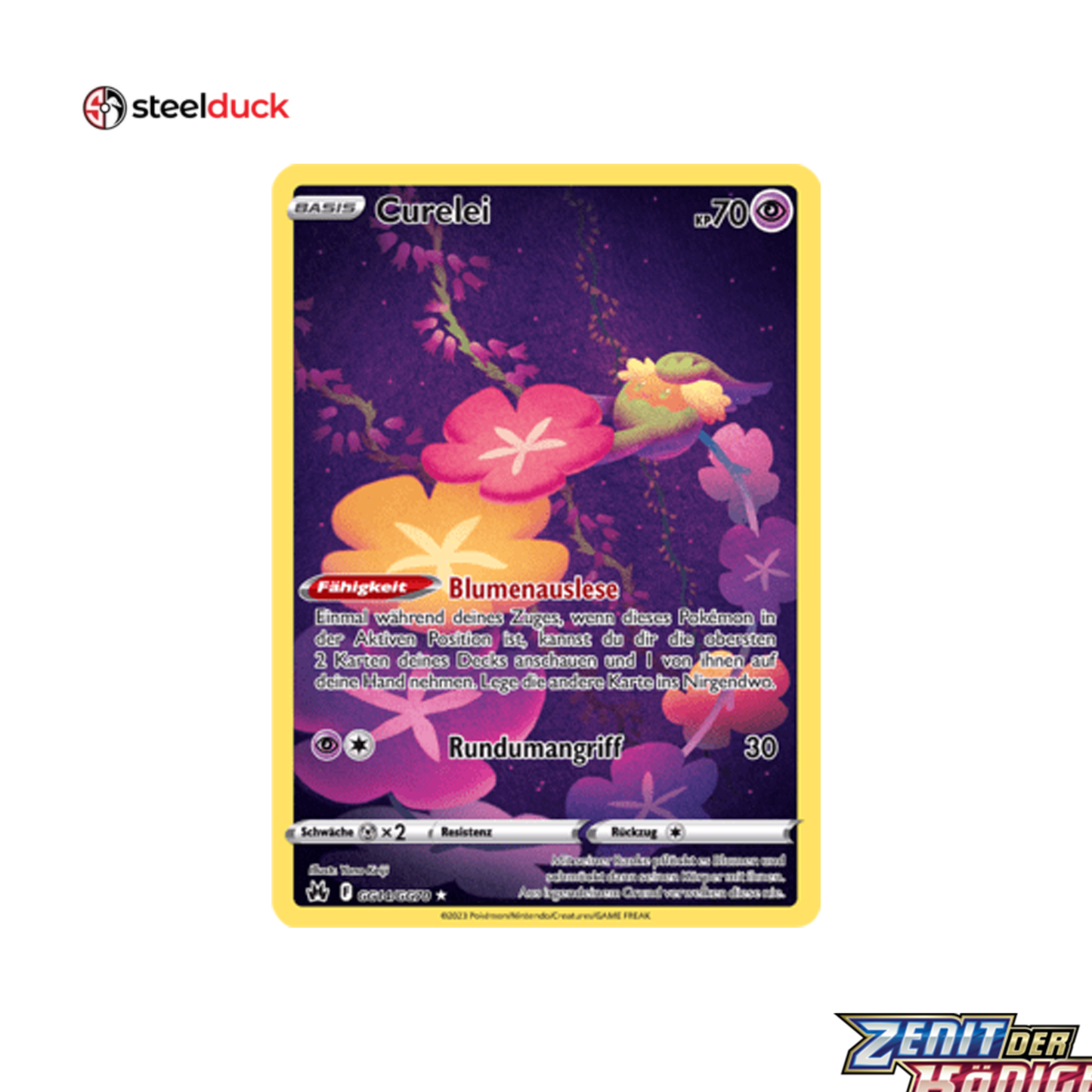 Curelei (GG14/GG70) Zenit der Könige - Illustration Rare