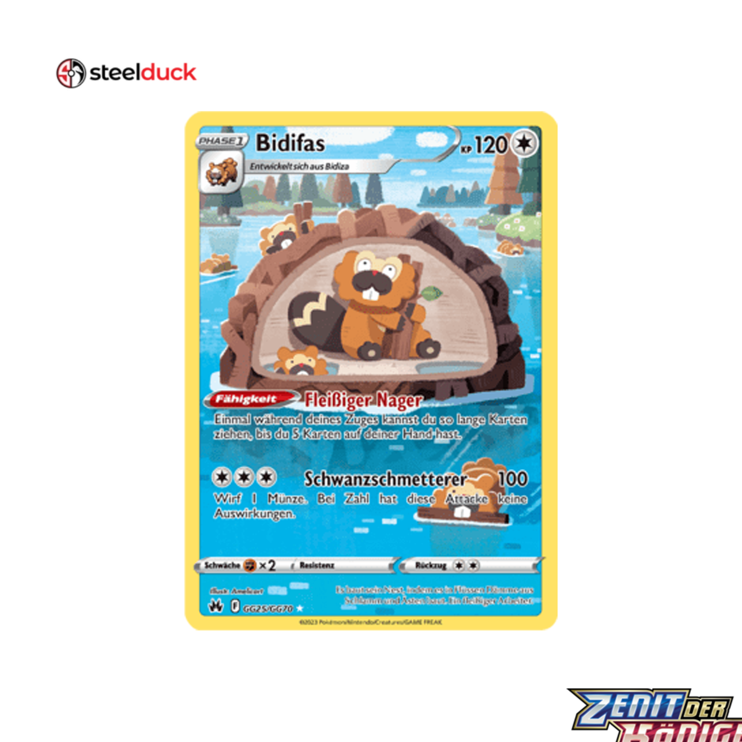 Bidifas (GG25/GG70) Zenit der Könige - Illustration Rare