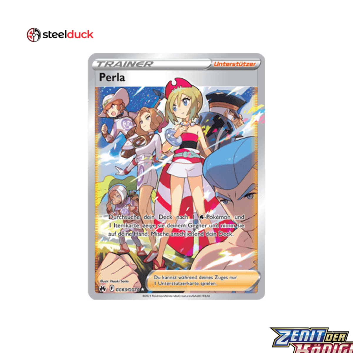 Perla (GG63/GG70) Zenit der Könige - Special Illustration Rare