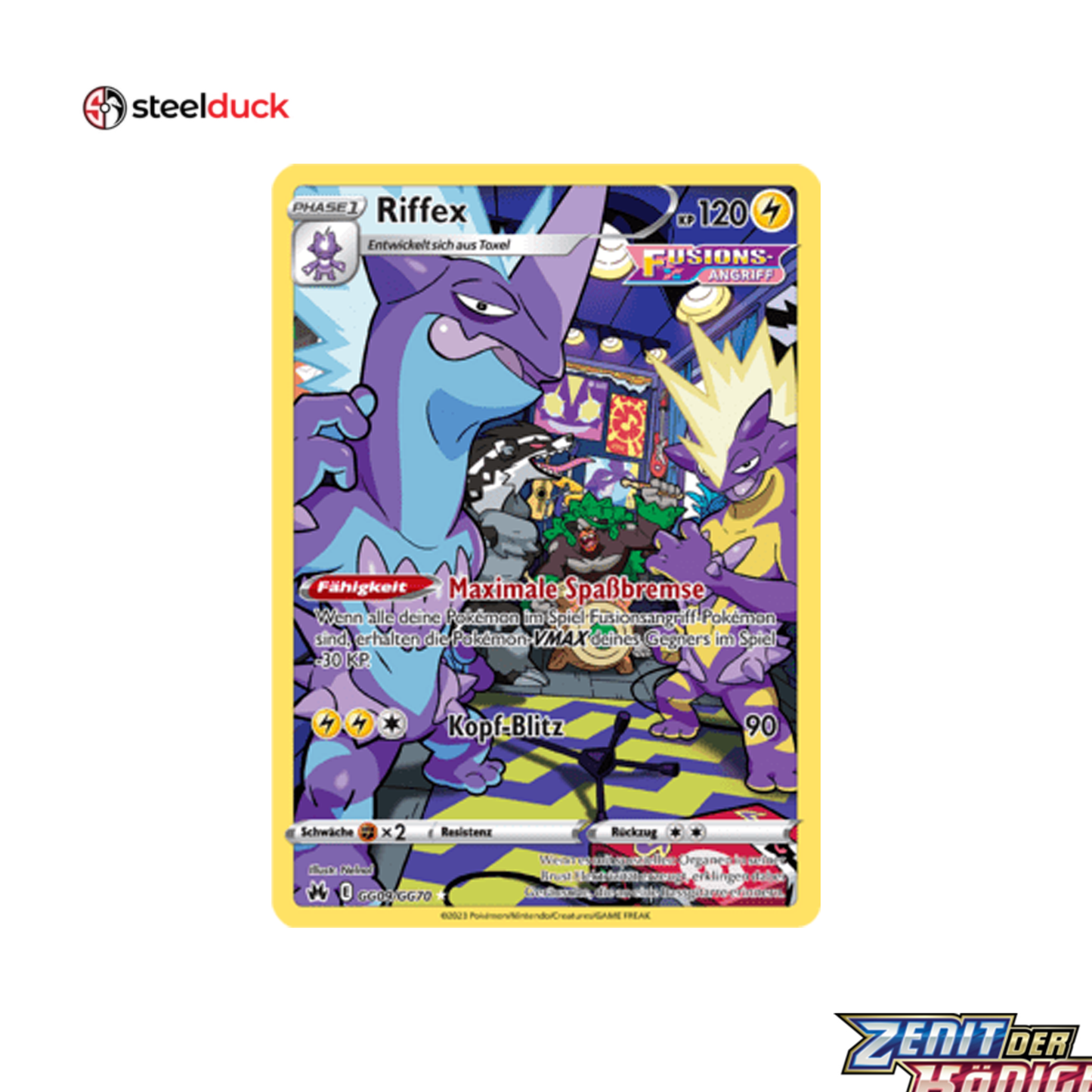 Riffex (GG09/GG70) Zenit der Könige - Illustration Rare