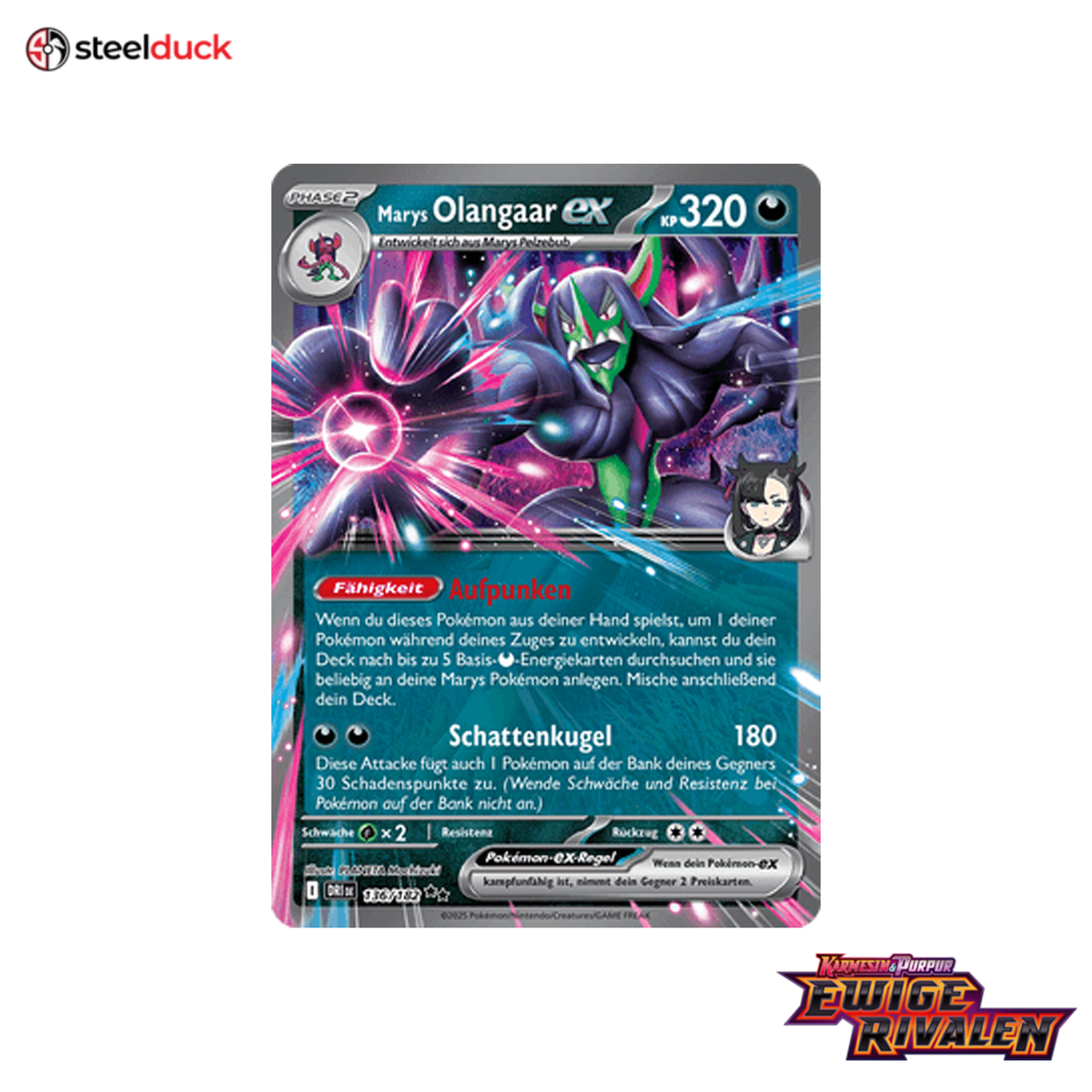 Marys Olangaar ex (136/182) Ewige Rivalen - Double Rare