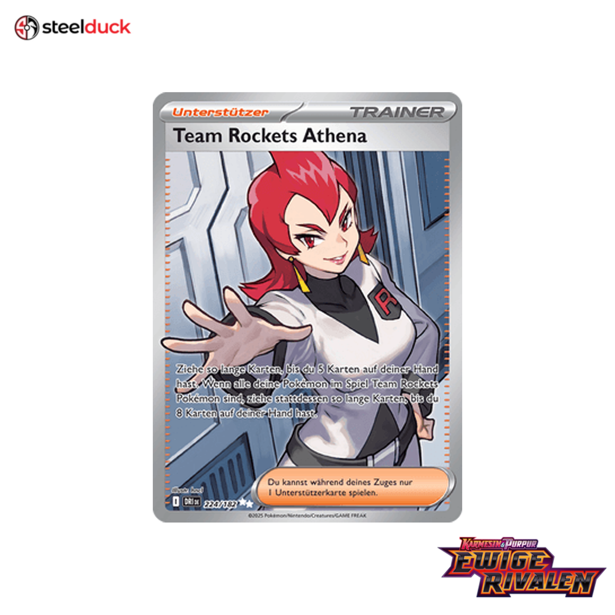 Team Rockets Athena (224/182) Ewige Rivalen - Ultra Rare