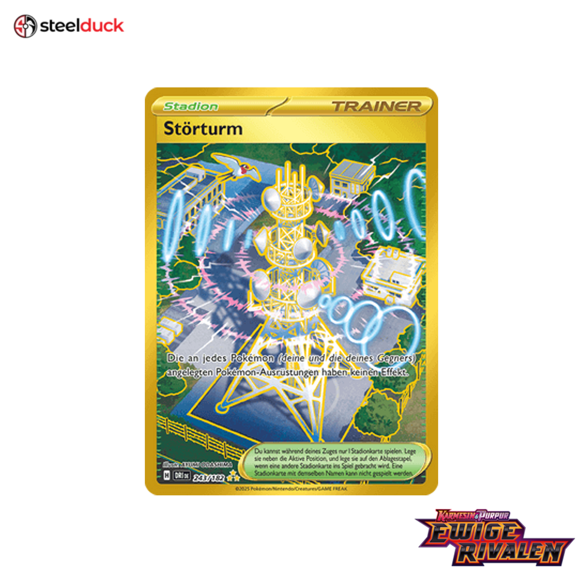 Störturm (243/182) Ewige Rivalen - Secret Rare