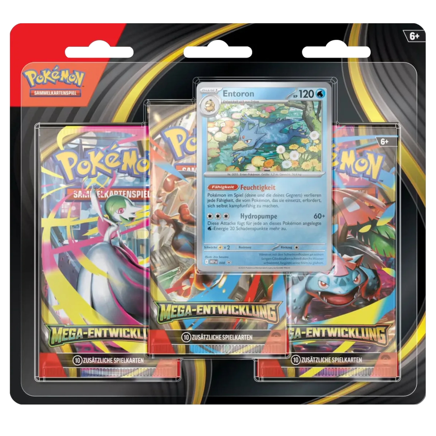 Mega-Entwicklung Entoron 3-Pack-Blister (DE)